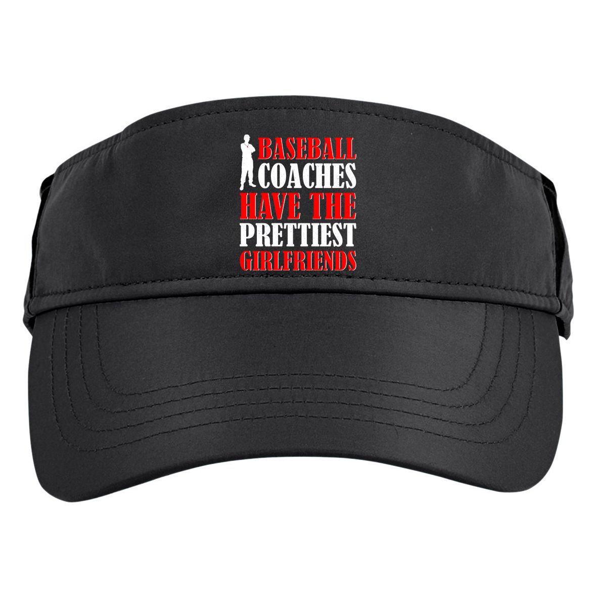 Baseball Coaches Have The Prettiest Girlfriends Adult Drive Performance Visor