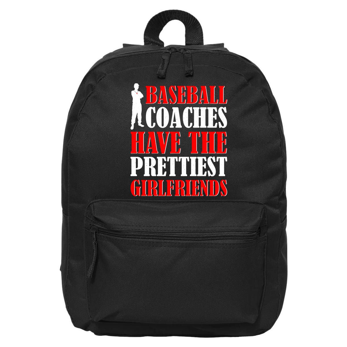 Baseball Coaches Have The Prettiest Girlfriends 16 in Basic Backpack