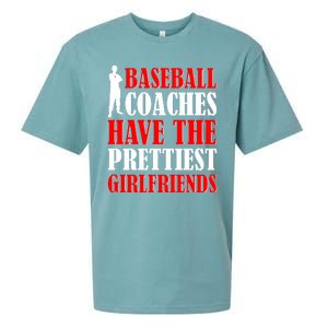 Baseball Coaches Have The Prettiest Girlfriends Sueded Cloud Jersey T-Shirt