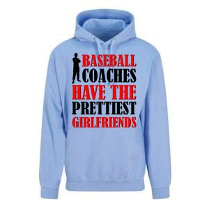 Baseball Coaches Have The Prettiest Girlfriends Unisex Surf Hoodie