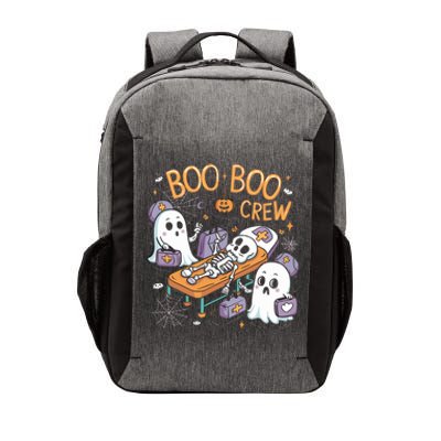 Boo Crew Halloween Nurse Ghost Skeleton Funny Great Gift Vector Backpack