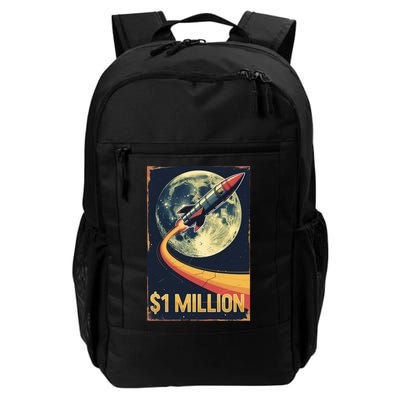 Bitcoin Cryptocurrency HODL Trader BTC  Daily Commute Backpack