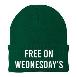 Biden Campaign Hawks ‘Free On Wednesdays’ Anti Trump Knit Cap Winter Beanie