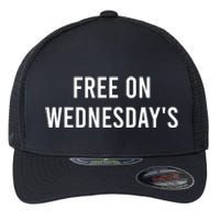 Biden Campaign Hawks ‘Free On Wednesdays’ Anti Trump Flexfit Unipanel Trucker Cap