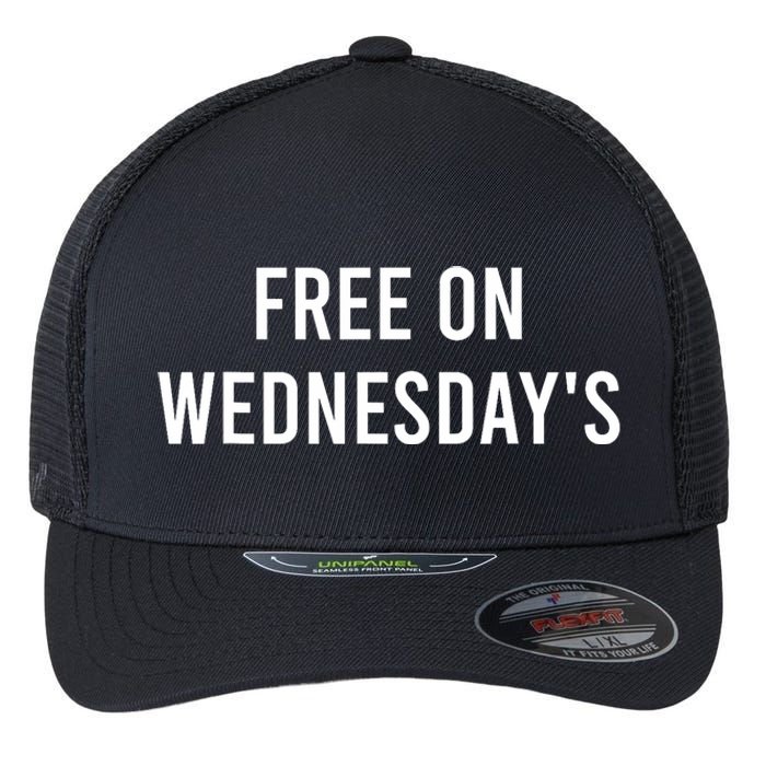 Biden Campaign Hawks ‘Free On Wednesdays’ Anti Trump Flexfit Unipanel Trucker Cap