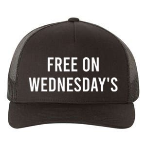 Biden Campaign Hawks ‘Free On Wednesdays’ Anti Trump Yupoong Adult 5-Panel Trucker Hat