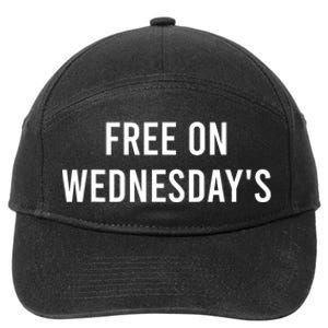 Biden Campaign Hawks ‘Free On Wednesdays’ Anti Trump 7-Panel Snapback Hat