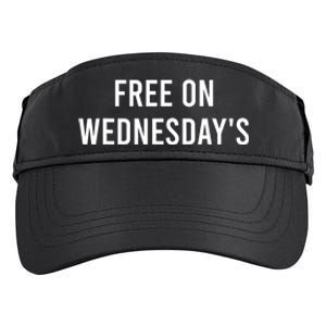 Biden Campaign Hawks ‘Free On Wednesdays’ Anti Trump Adult Drive Performance Visor