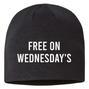 Biden Campaign Hawks ‘Free On Wednesdays’ Anti Trump Sustainable Beanie