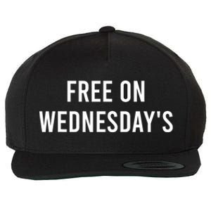 Biden Campaign Hawks ‘Free On Wednesdays’ Anti Trump Wool Snapback Cap