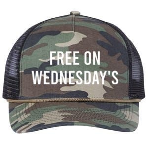 Biden Campaign Hawks ‘Free On Wednesdays’ Anti Trump Retro Rope Trucker Hat Cap