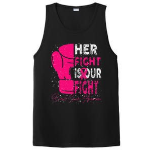 Breast Cancer Her Fight Is Our Fight Breast Cancer Awareness PosiCharge Competitor Tank