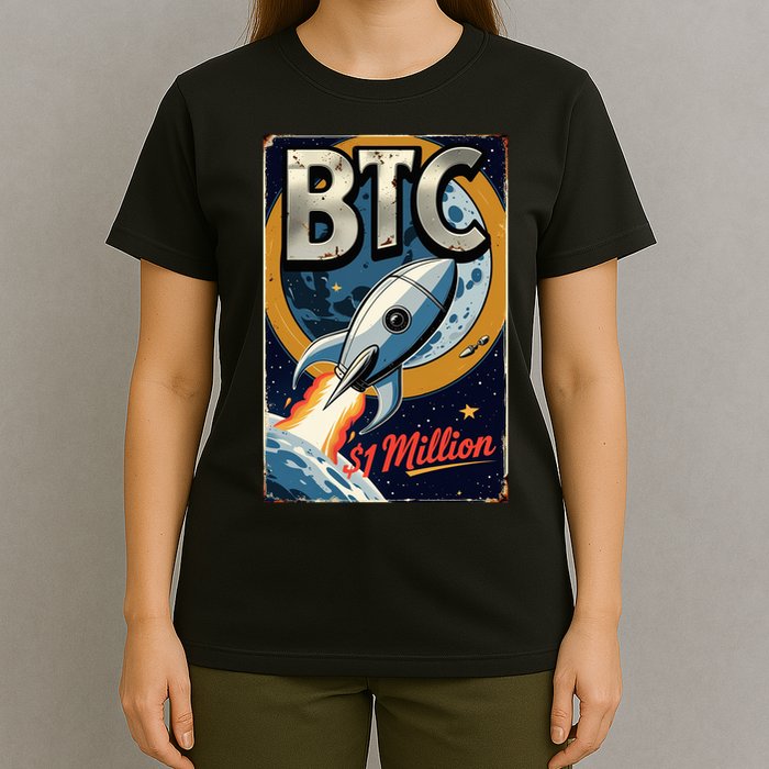 Bitcoin Cryptocurrency HODL Trader BTC  T-Shirt