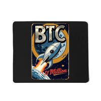 Bitcoin Cryptocurrency HODL Trader BTC  Mousepad