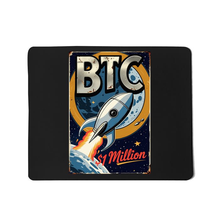 Bitcoin Cryptocurrency HODL Trader BTC  Mousepad