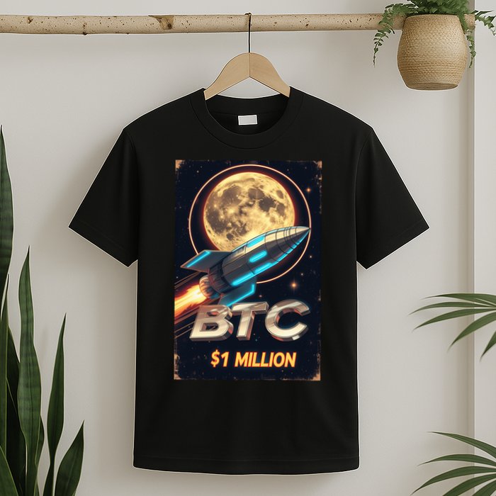 Bitcoin Cryptocurrency HODL Trader BTC  T-Shirt