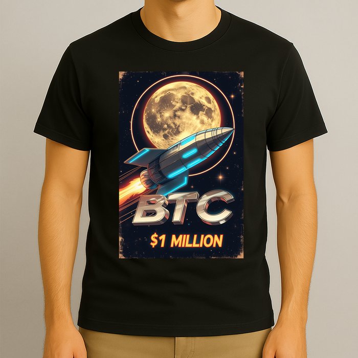 Bitcoin Cryptocurrency HODL Trader BTC  T-Shirt