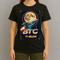 Bitcoin Cryptocurrency HODL Trader BTC  T-Shirt