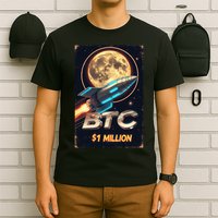 Bitcoin Cryptocurrency HODL Trader BTC  T-Shirt