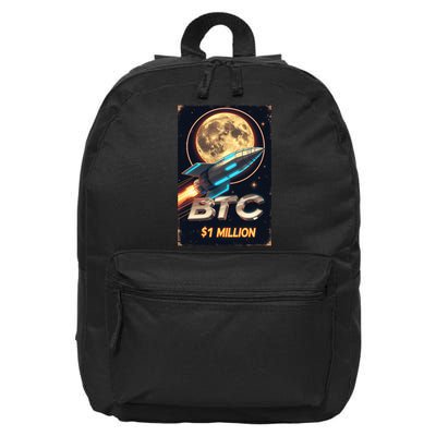 Bitcoin Cryptocurrency HODL Trader BTC  16 in Basic Backpack