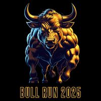 Bitcoin Cryptocurrency HODL Trader BTC Bull Run  Flat Bill Trucker Hat