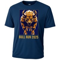 Bitcoin Cryptocurrency HODL Trader BTC Bull Run  Cooling Performance Crew T-Shirt