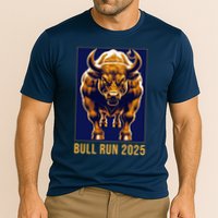 Bitcoin Cryptocurrency HODL Trader BTC Bull Run  Cooling Performance Crew T-Shirt