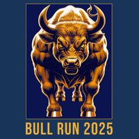 Bitcoin Cryptocurrency HODL Trader BTC Bull Run  Cooling Performance Crew T-Shirt