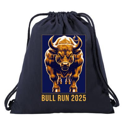 Bitcoin Cryptocurrency HODL Trader BTC Bull Run  Drawstring Bag