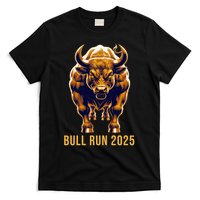 Bitcoin Cryptocurrency HODL Trader BTC Bull Run  T-Shirt