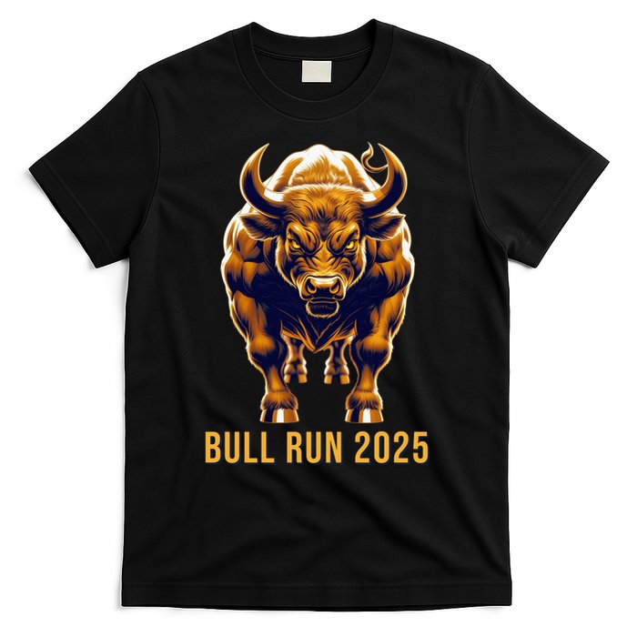Bitcoin Cryptocurrency HODL Trader BTC Bull Run  T-Shirt