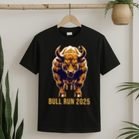 Bitcoin Cryptocurrency HODL Trader BTC Bull Run  T-Shirt