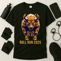 Bitcoin Cryptocurrency HODL Trader BTC Bull Run  T-Shirt