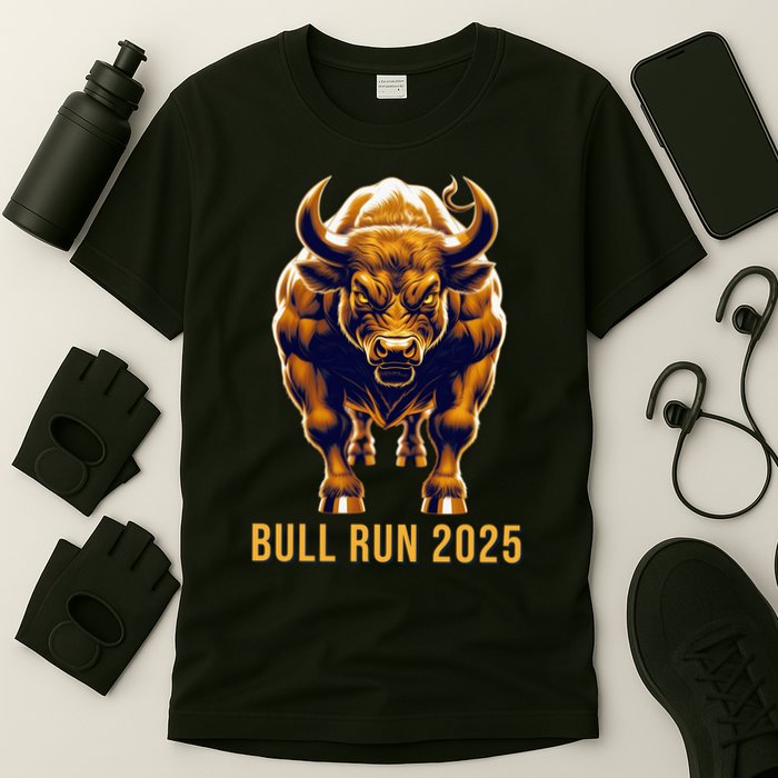 Bitcoin Cryptocurrency HODL Trader BTC Bull Run  T-Shirt