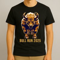 Bitcoin Cryptocurrency HODL Trader BTC Bull Run  T-Shirt