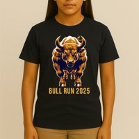 Bitcoin Cryptocurrency HODL Trader BTC Bull Run  T-Shirt