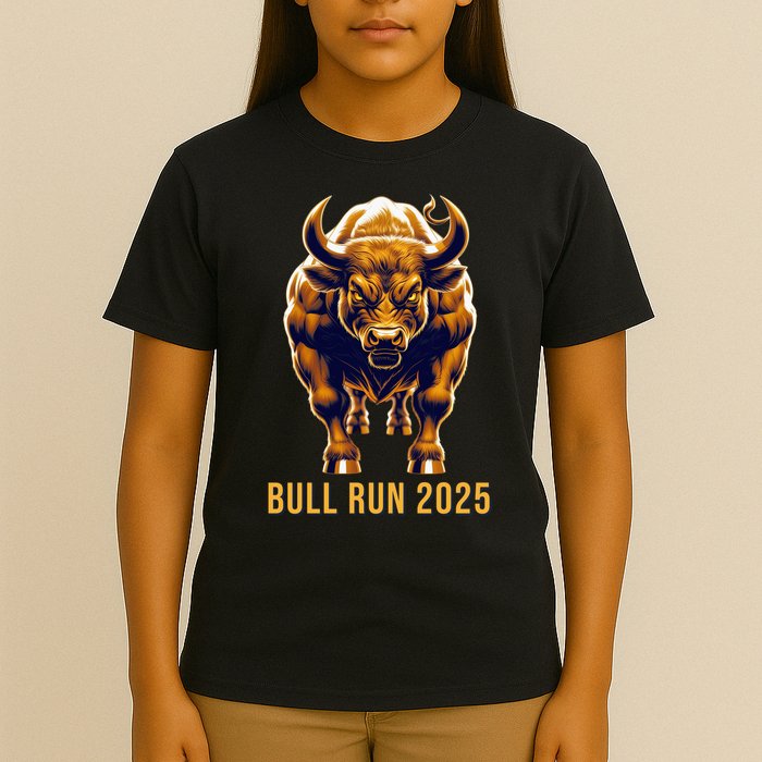 Bitcoin Cryptocurrency HODL Trader BTC Bull Run  T-Shirt