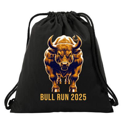 Bitcoin Cryptocurrency HODL Trader BTC Bull Run  Drawstring Bag