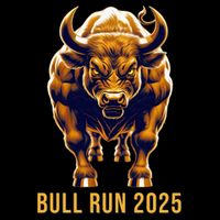 Bitcoin Cryptocurrency HODL Trader BTC Bull Run  Flat Bill Trucker Hat