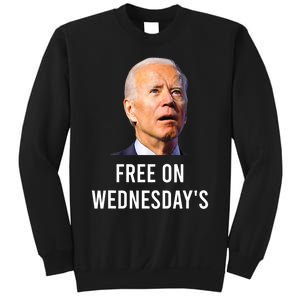 Biden Campaign Hawks ‘Free On Wednesdays’ Anti Trump Trending Sweatshirt