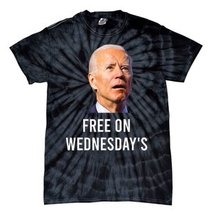 Biden Campaign Hawks ‘Free On Wednesdays’ Anti Trump Trending Tie-Dye T-Shirt