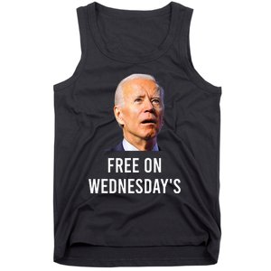 Biden Campaign Hawks ‘Free On Wednesdays’ Anti Trump Trending Tank Top