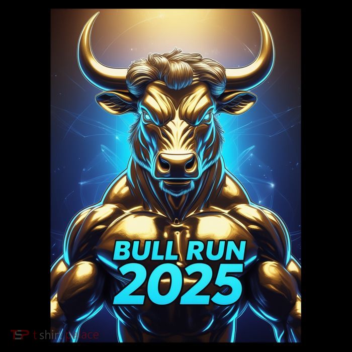 Bitcoin Cryptocurrency HODL Trader BTC Bull Run  Full-Length Apron With Pockets