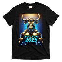 Bitcoin Cryptocurrency HODL Trader BTC Bull Run  T-Shirt