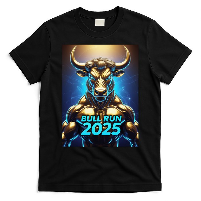 Bitcoin Cryptocurrency HODL Trader BTC Bull Run  T-Shirt