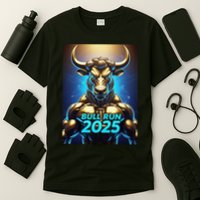 Bitcoin Cryptocurrency HODL Trader BTC Bull Run  T-Shirt