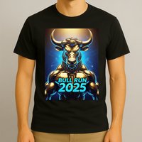 Bitcoin Cryptocurrency HODL Trader BTC Bull Run  T-Shirt