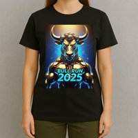 Bitcoin Cryptocurrency HODL Trader BTC Bull Run  T-Shirt