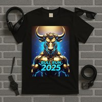 Bitcoin Cryptocurrency HODL Trader BTC Bull Run  T-Shirt