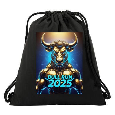 Bitcoin Cryptocurrency HODL Trader BTC Bull Run  Drawstring Bag